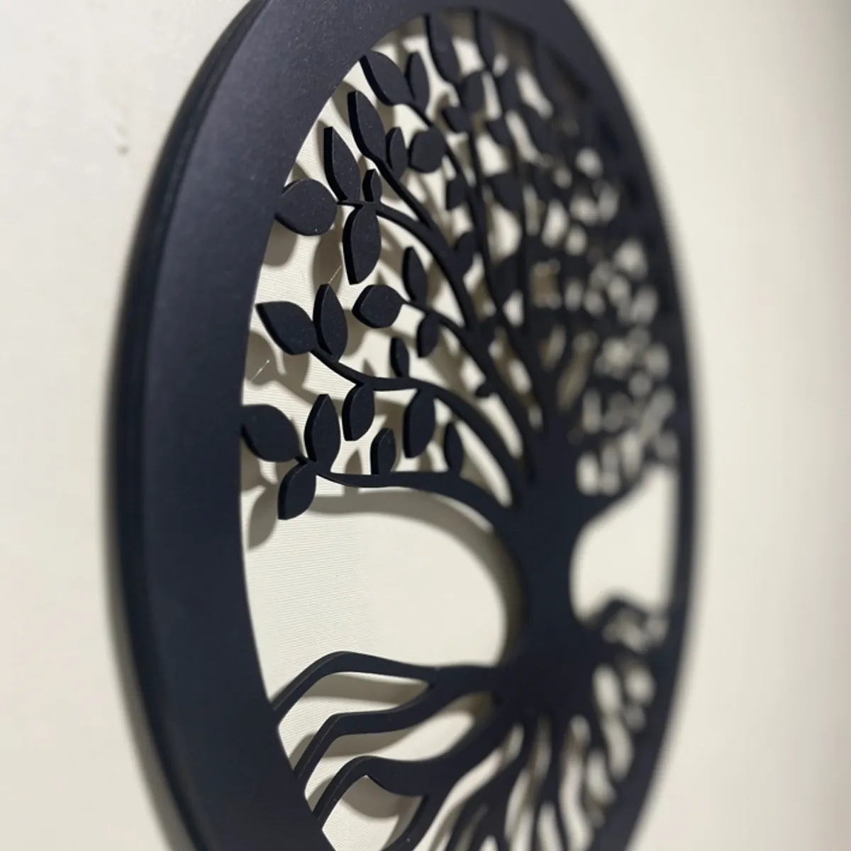 GENERICO - Cuadro Árbol De La Vida Luz Cálida