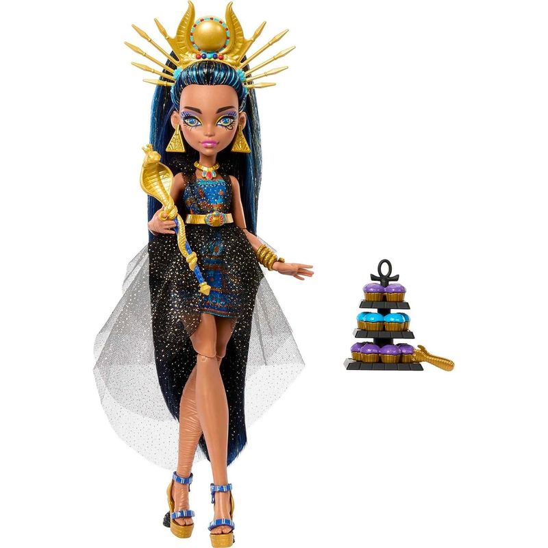 MONSTER HIGH - Monster High Muñeca Cleo de Nile Monster Ball