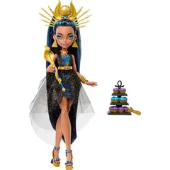 MONSTER HIGH - Muñeca Cleo de Nile Monster Ball