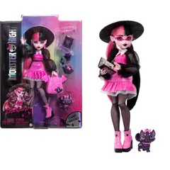 MONSTER HIGH - Muñeca Draculaura Count Fabulous
