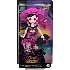 MONSTER HIGH - Muñeca Draculaura Scare - Adise Island