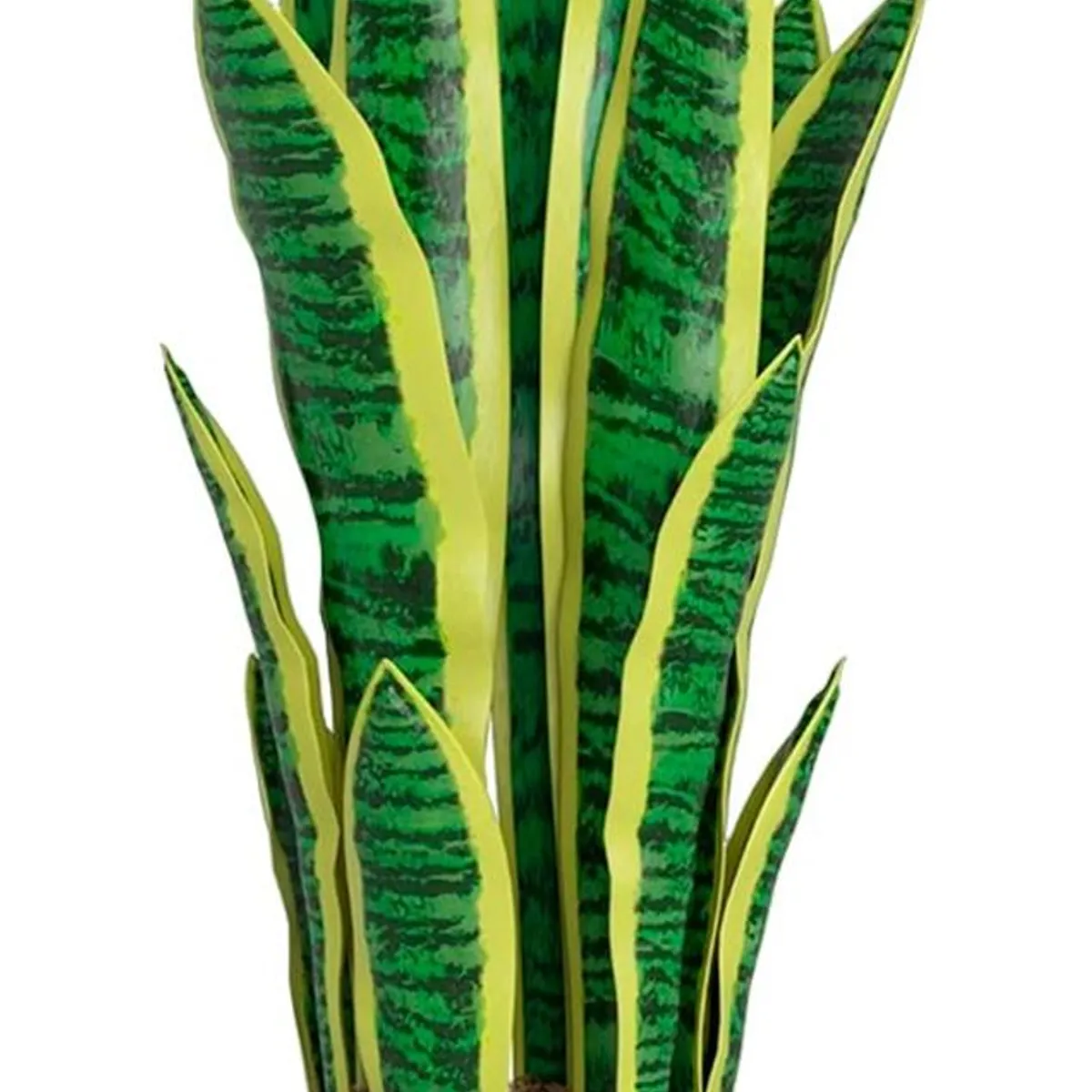 GENERICO - Planta Artificial Lengua De Suegra Planta Sansevieria Flores