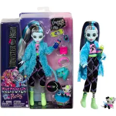 MONSTER HIGH - Muñeca Frankie Stein Creepover Party
