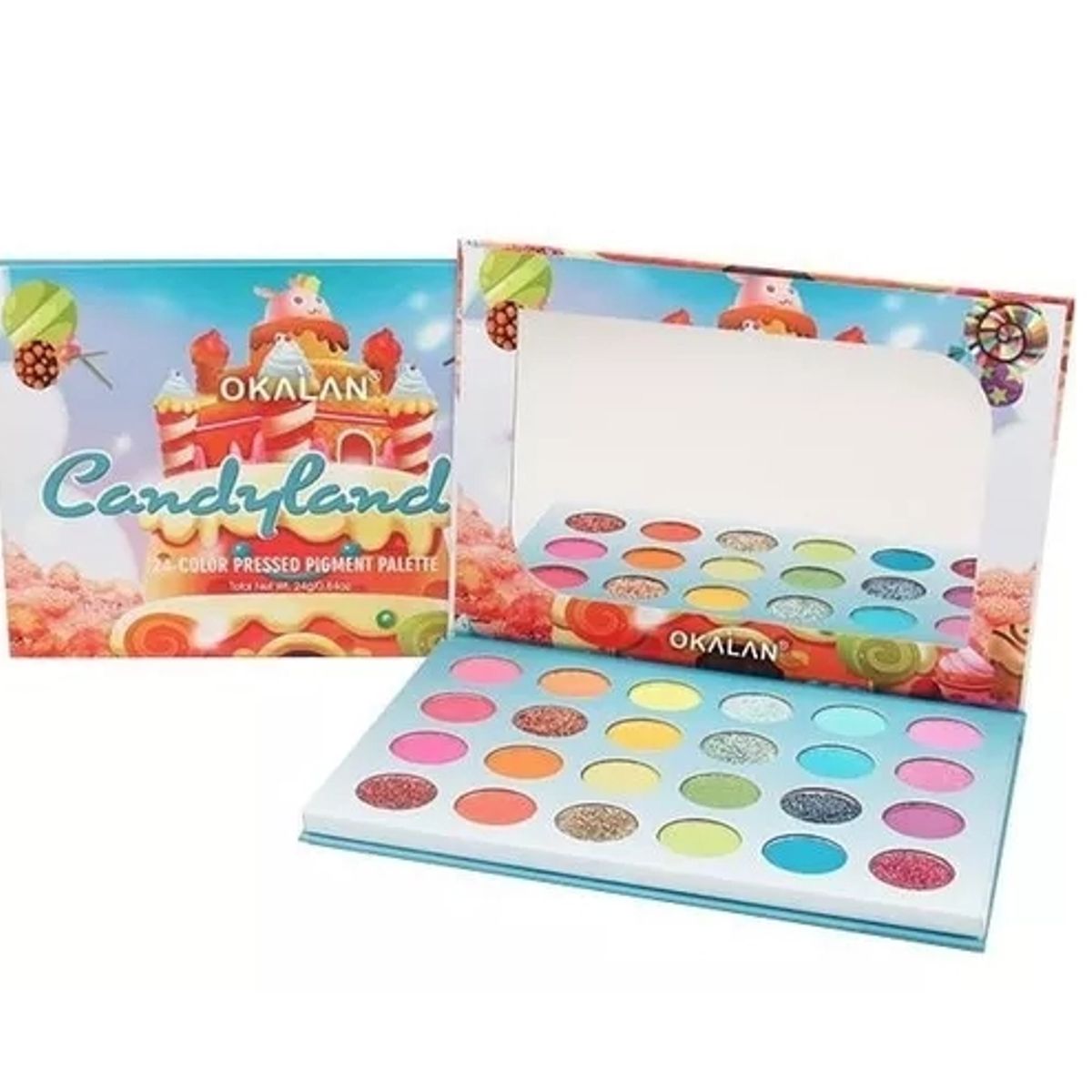 OKALAN - Paleta De Sombras Candyland II Okalan