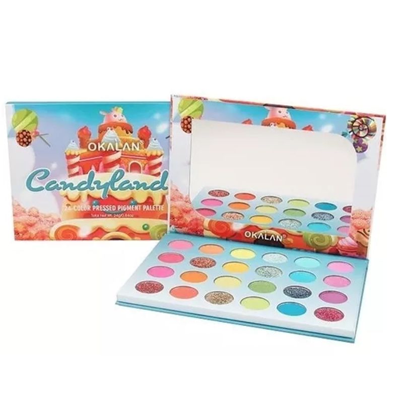 OKALAN - Paleta De Sombras Candyland II Okalan