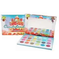OKALAN - Paleta De Sombras Candyland II