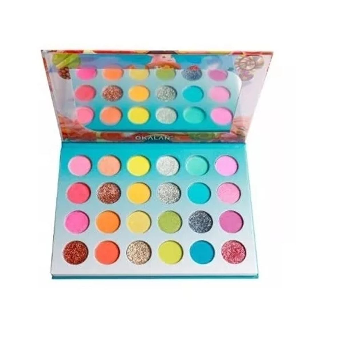 OKALAN - Paleta De Sombras Candyland II Okalan