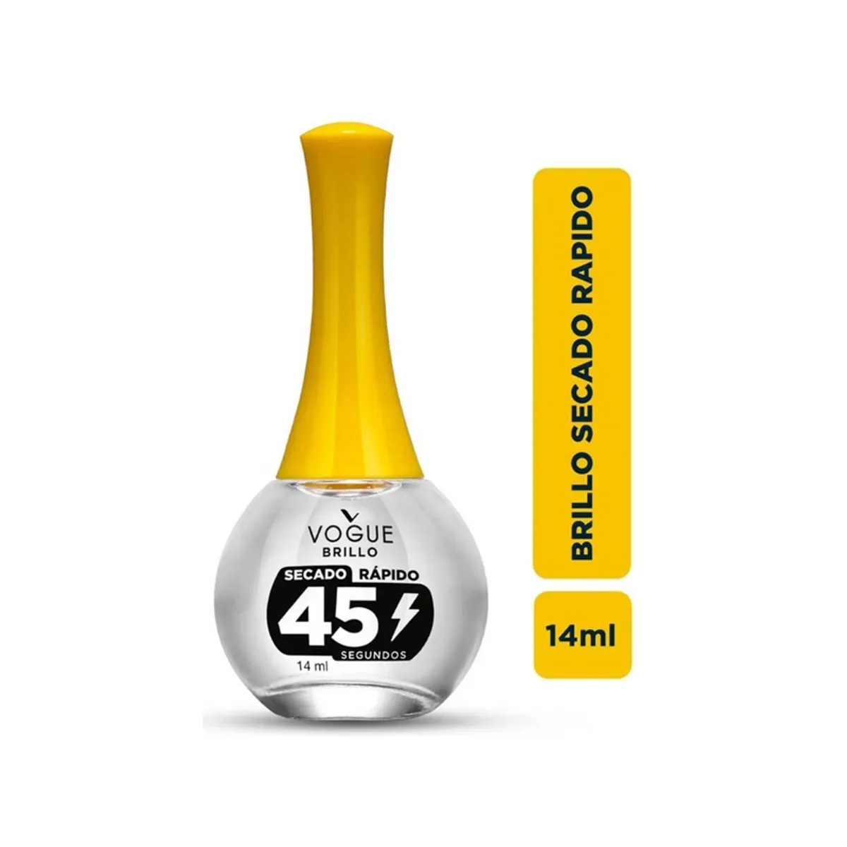 VOGUE - Esmalte Vogue Brillo Secado Rápido x 14ml