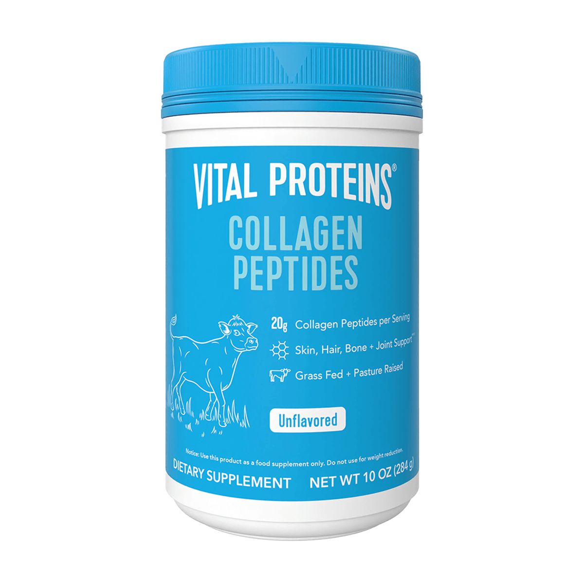 VITAL PROTEINS - Collagen Peptides, Colageno (284 gr) - Colageno hidrolizado