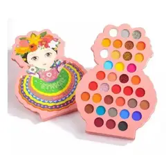 OKALAN - Sombras De Ojos (paleta) 37 Colores Ethnic