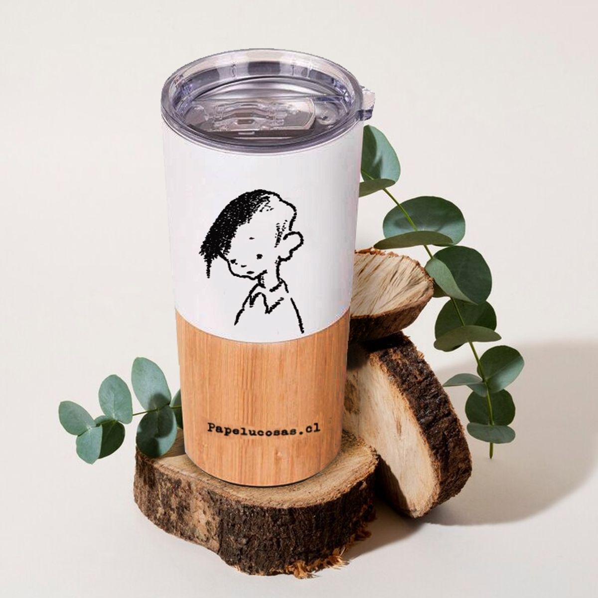 HERENCIA COLCHAGUA - Mug Papelucosas Ilustrado por Yola, Ilustración Nº 12