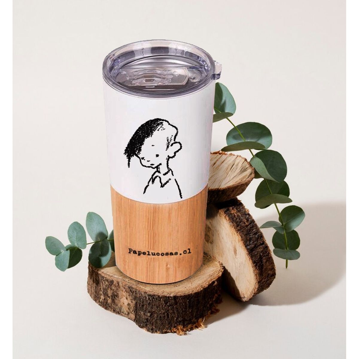 HERENCIA COLCHAGUA - Mug Papelucosas Ilustrado por Yola, Ilustración Nº 12