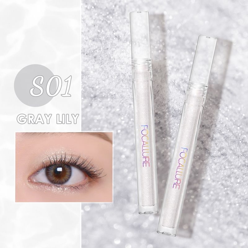 FOCALLURE - Glittering Liquid S01 Focallure Delineador Glitter
