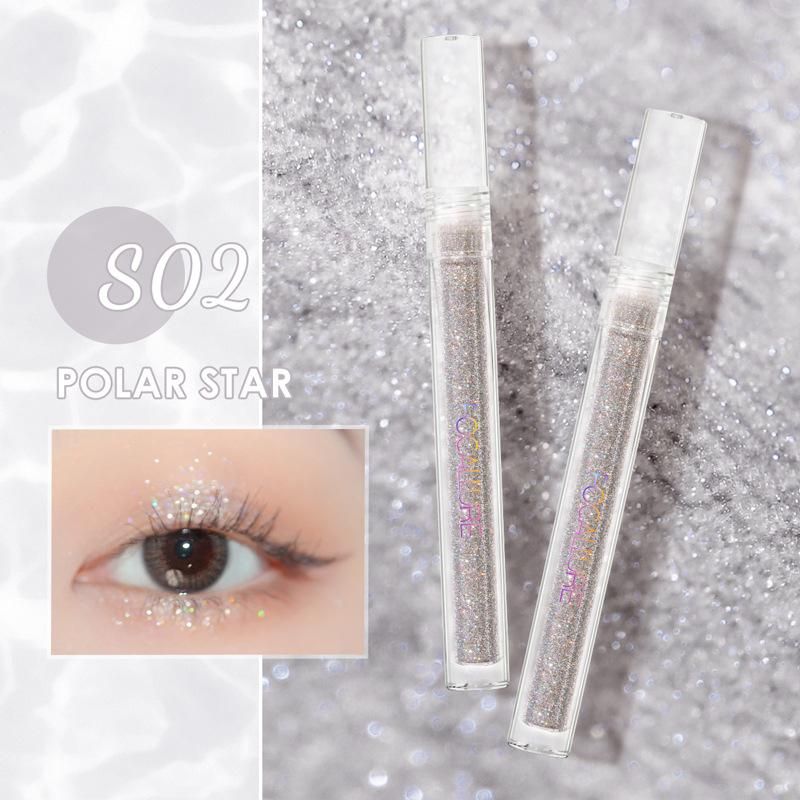 FOCALLURE - Glittering Liquid S02 Focallure Delineador Glitter