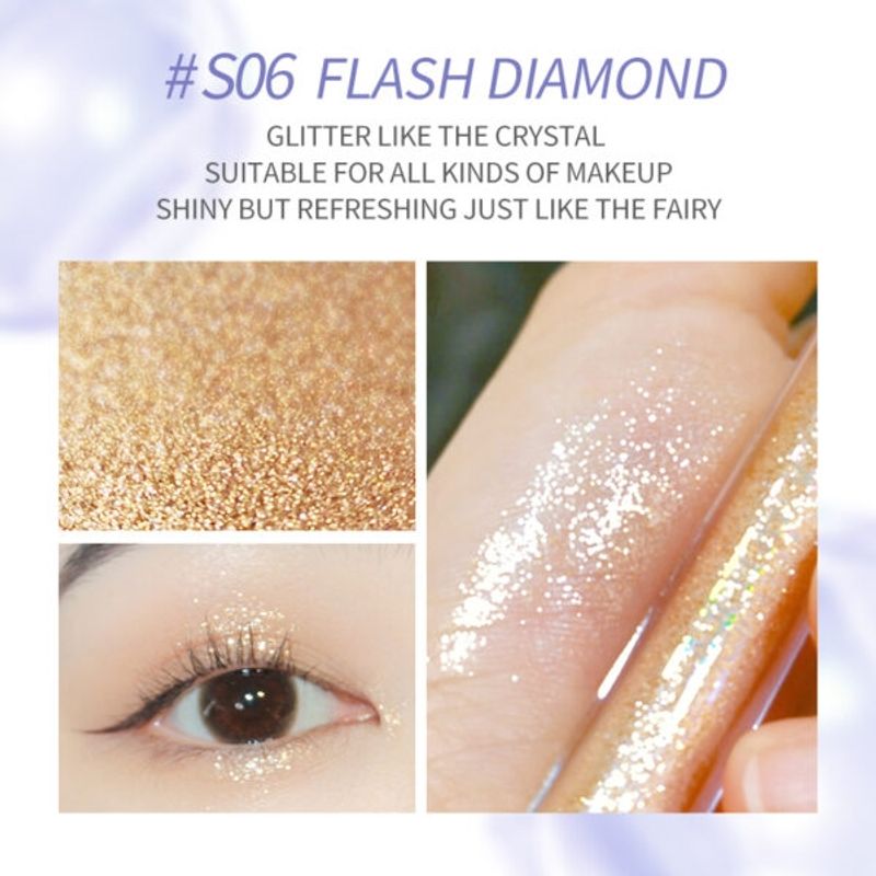 FOCALLURE - Glittering Liquid S06 Focallure Delineador Glitter