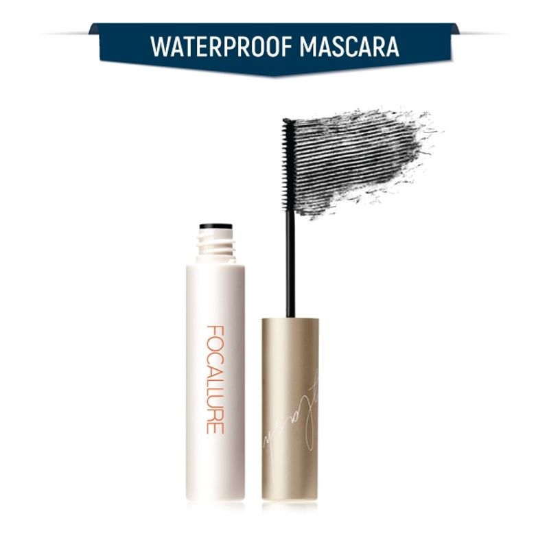 FOCALLURE - Mascara Negro Focallure Longlash A Prueba De Agua