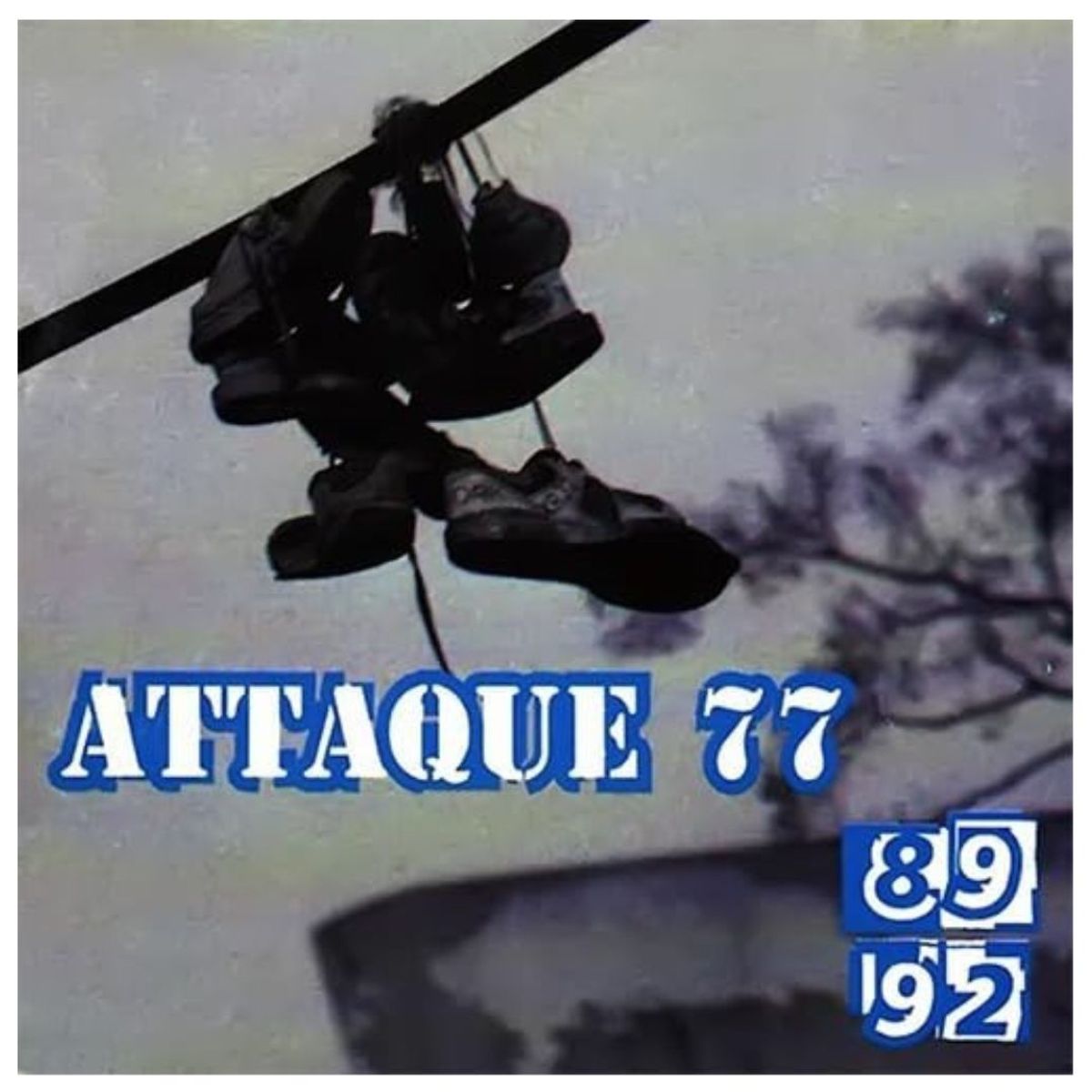 HITWAY MUSIC - ATTAQUE 77 - 89/92 - VINILO HITWAY MUSIC