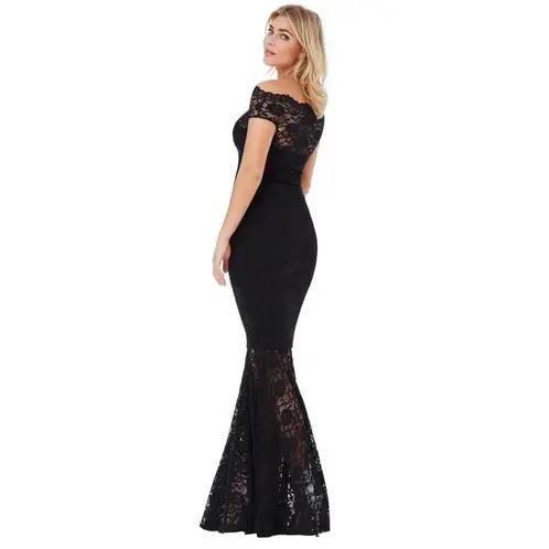 ARRAKASTA - Vestido sirena de encaje