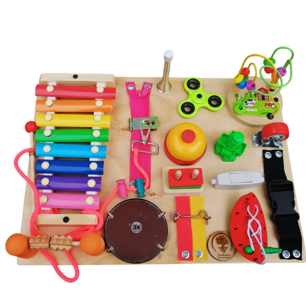 GENERICO - TABLERO DIDACTICO MONTESSORI JULY JULY