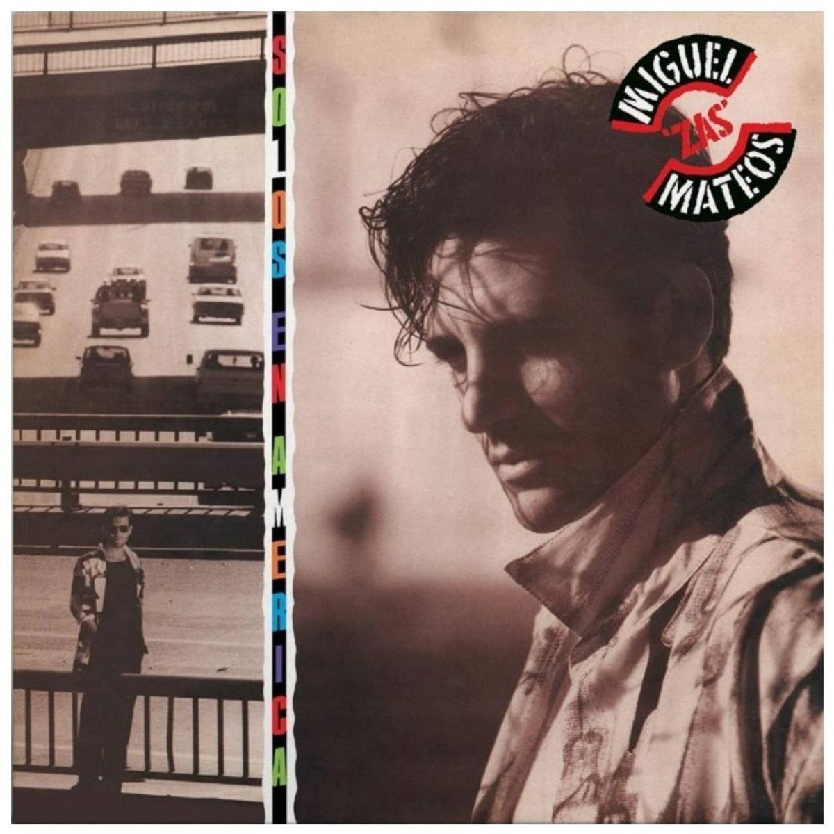 HITWAY MUSIC - MIGUEL MATEOS - SOLOS EN AMERICA 2LP - VINILO HITWAY MUSIC