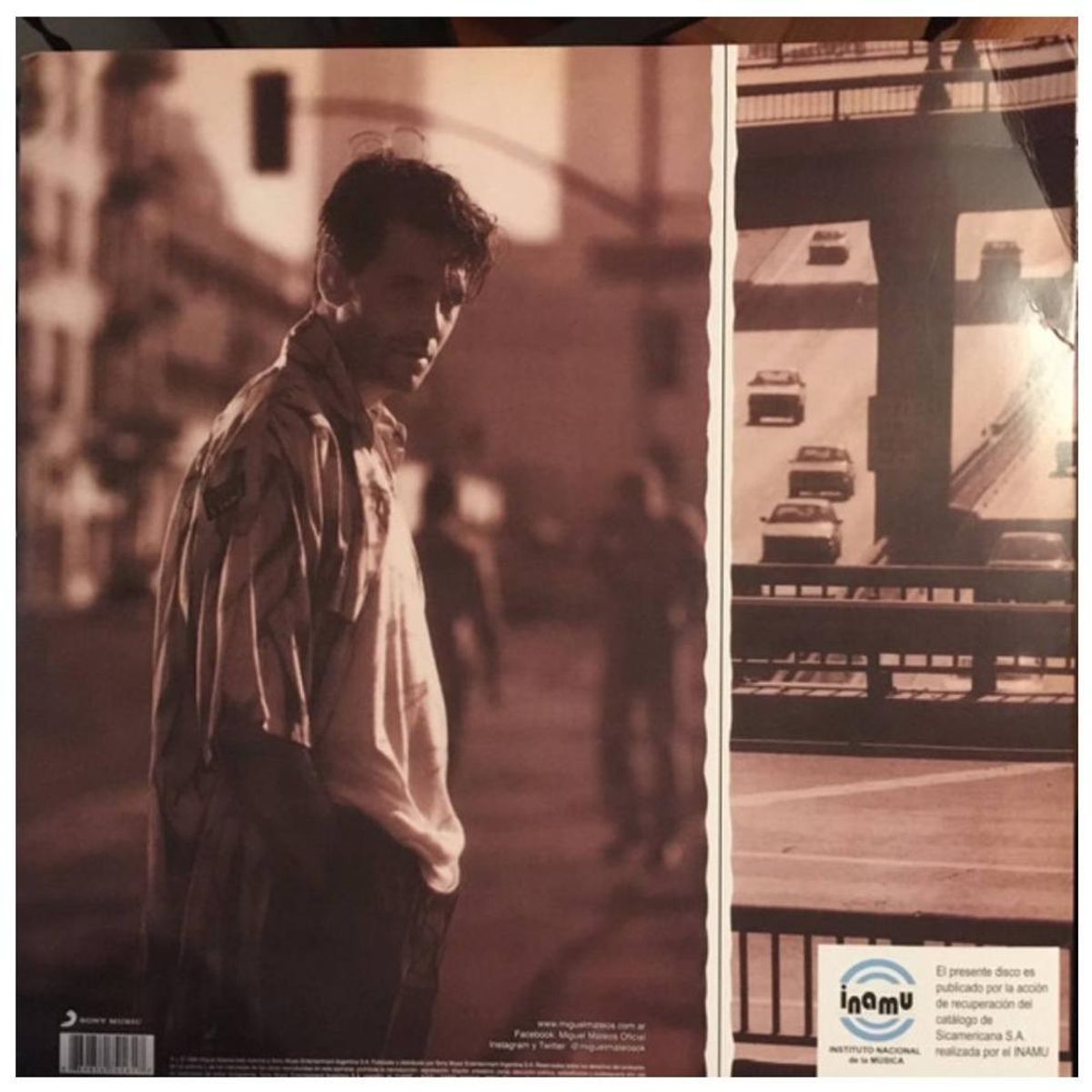 HITWAY MUSIC - MIGUEL MATEOS - SOLOS EN AMERICA 2LP - VINILO HITWAY MUSIC