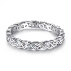 NAZ - Anillo plata Entrelazos de Luz