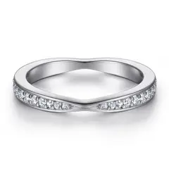 NAZ - Anillo plata Eternidad Brillante