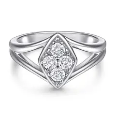 NAZ - Anillo plata Esencia Geométrica