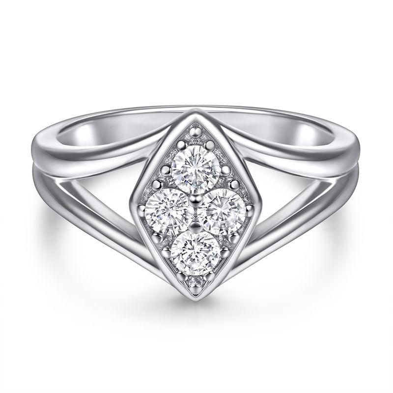 NAZ - anillo plata Esencia Geométrica