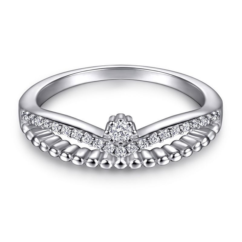 NAZ - anillo plata Armonía Centelleante.-