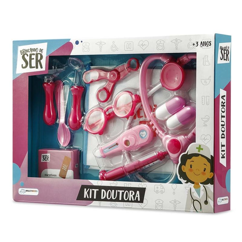 MULTILASER - Jugando a Ser Doctora Multikids BR960