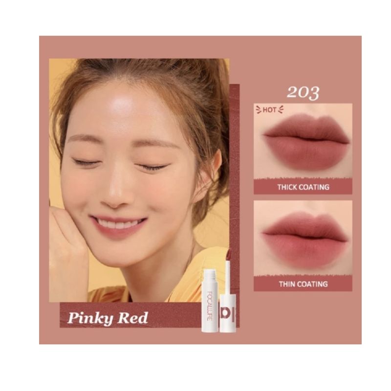 FOCALLURE - True Mate Lip Clay 203 Labial Mate - Focallure