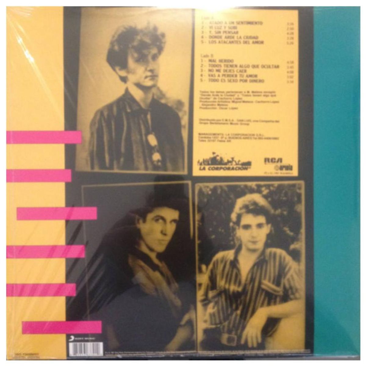 HITWAY MUSIC - MIGUEL MATEOS - ATADO A UN SENTIMIENTO - VINILO HITWAY MUSIC