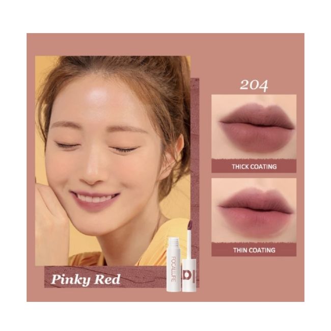 FOCALLURE - True Mate Lip Clay 204 Labial Mate - Focallure