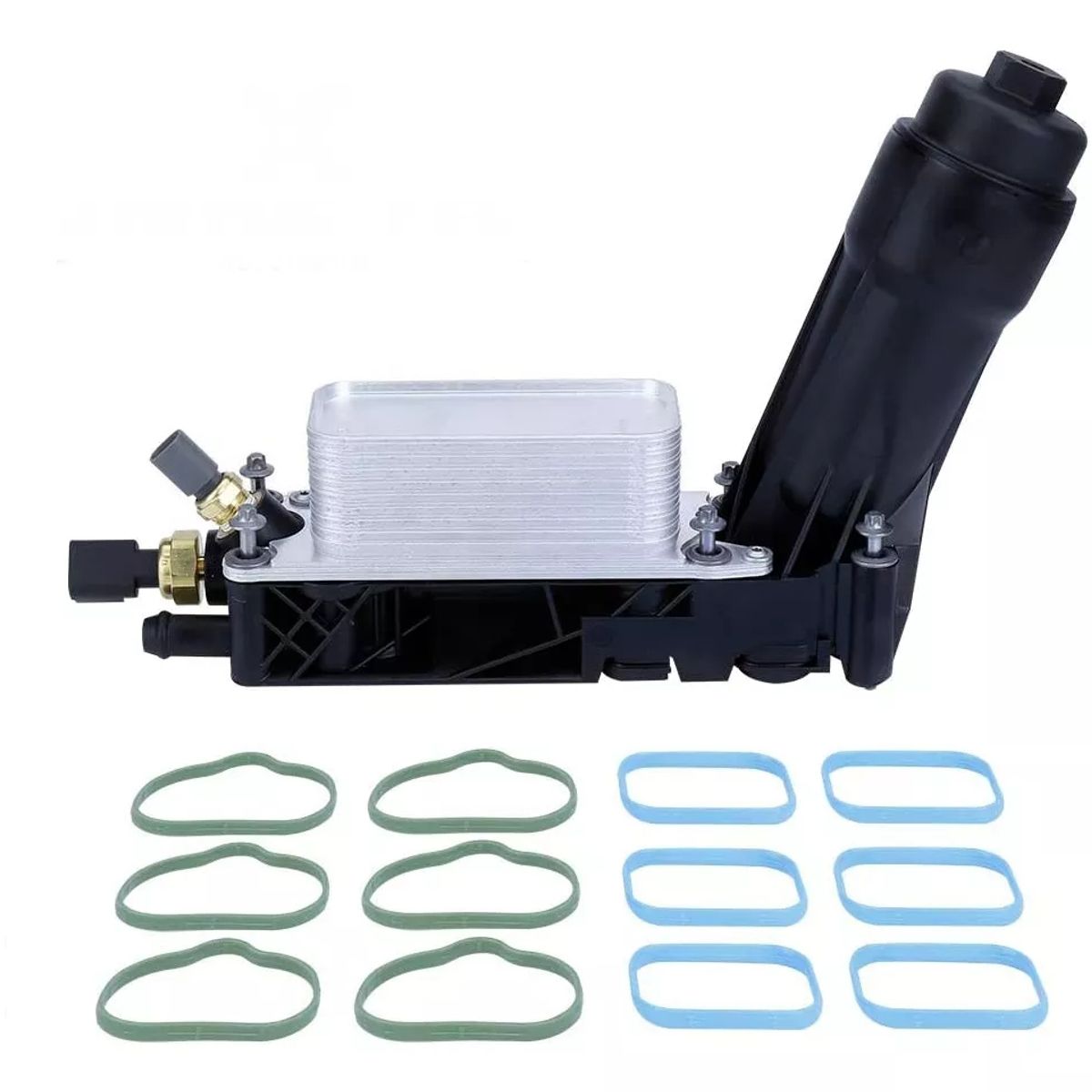 KUANGYE - Enfriador Aceite Para Completo Jeep Dodge Chrysler Cheroke