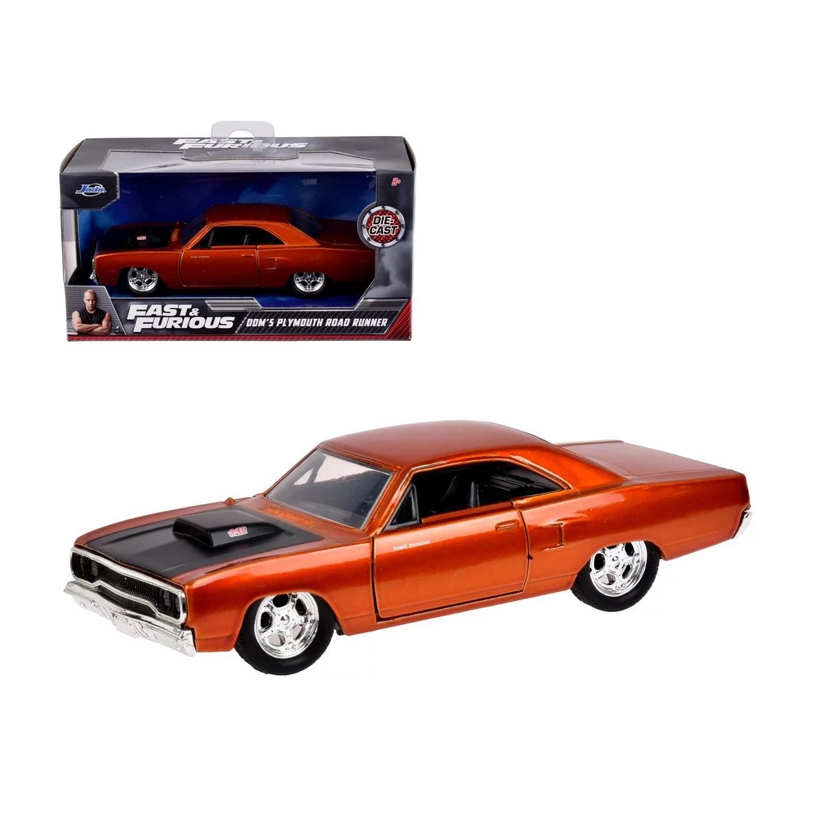 JADA TOYS - Auto Dom´s Plymouth Road Rapido Furioso Esc1:32 # 97128