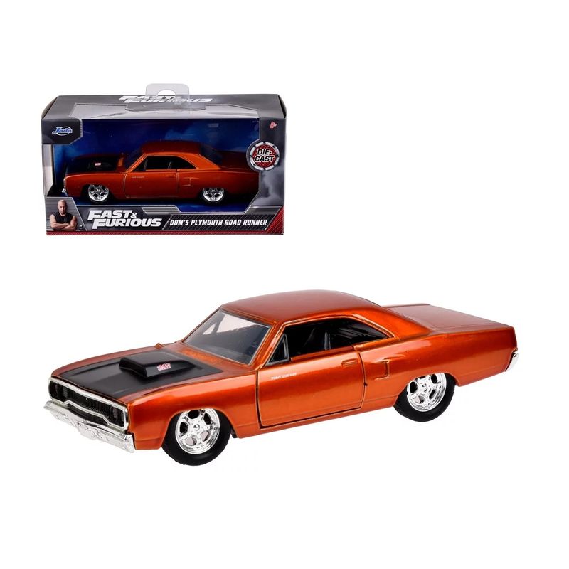 JADA TOYS - Auto Dom´s Plymouth Road Rapido Furioso Esc1:32 # 97128