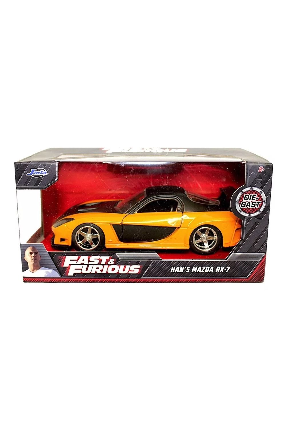 JADA TOYS Auto Han´s Mazda Rx-7 Rápido Y Furioso Escala 1:32