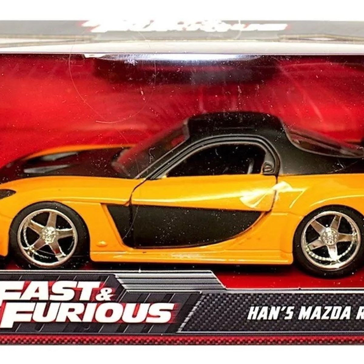JADA TOYS - Auto Han´s Mazda Rx-7 Rápido Y Furioso Escala 1:32 # 30736