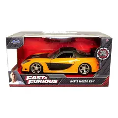 JADA TOYS - Auto Han´s Mazda Rx-7 Rápido Y Furioso Escala 1:32 # 30736