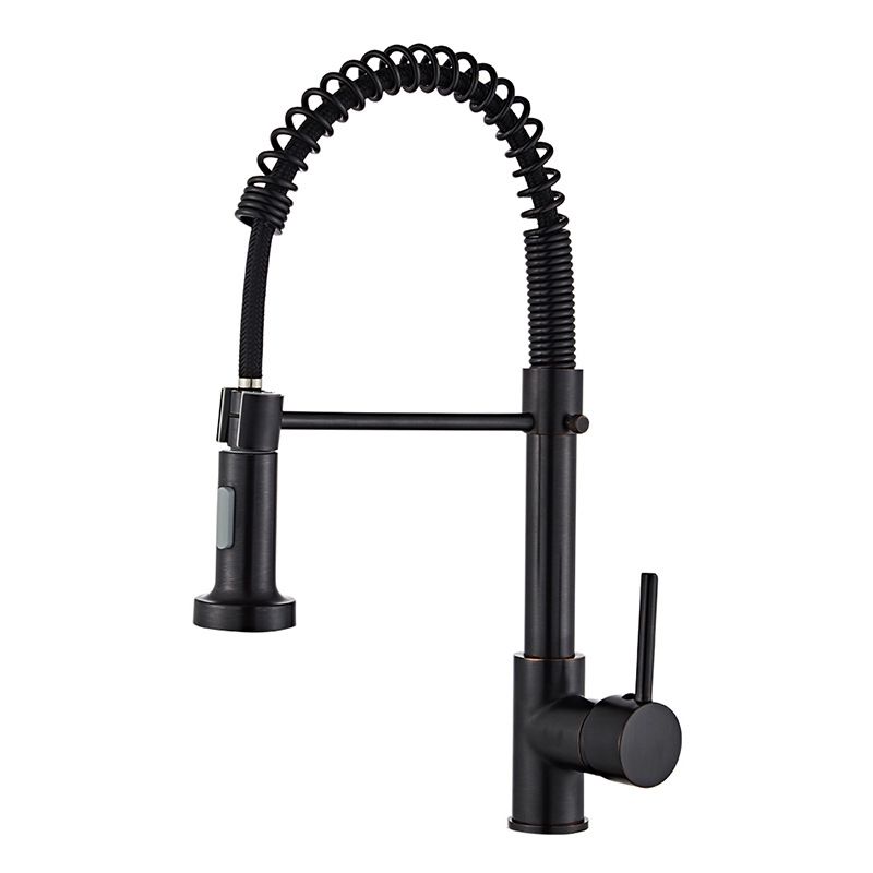 KUANGYE - Grifo Llave Lavaplatos Monomando Cocina Extensible Flexible