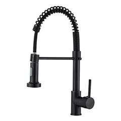 KUANGYE - Grifo Llave Lavaplatos Monomando Cocina Extensible Flexible