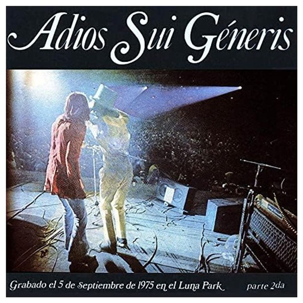 HITWAY MUSIC - SUI GENERIS - ADIOS SUI GENERIS 2 - VINILO HITWAY MUSIC