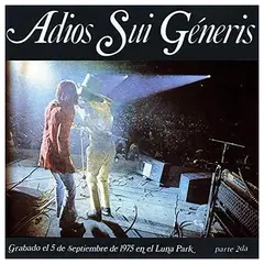 HITWAY MUSIC - SUI GENERIS - ADIOS SUI GENERIS 2 - VINILO