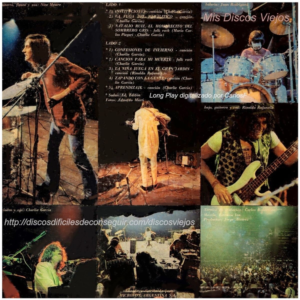 HITWAY MUSIC - SUI GENERIS - ADIOS SUI GENERIS 2 - VINILO HITWAY MUSIC