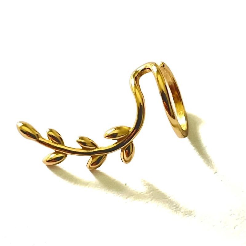 GOIA - Cuff Trepador Rama gold