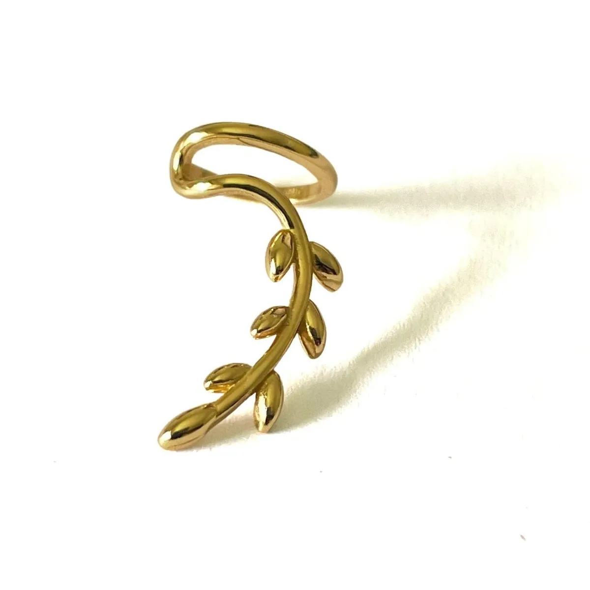 GOIA - Cuff Trepador Rama gold