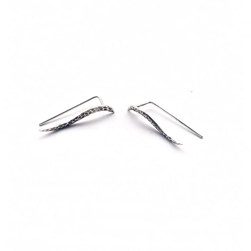 GOIA - Aro Unisex Trepador Snake Plata