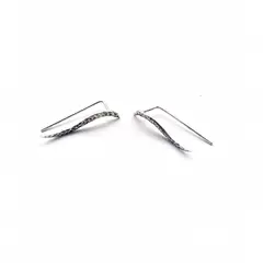 GOIA - Aro Unisex Trepador Snake Plata