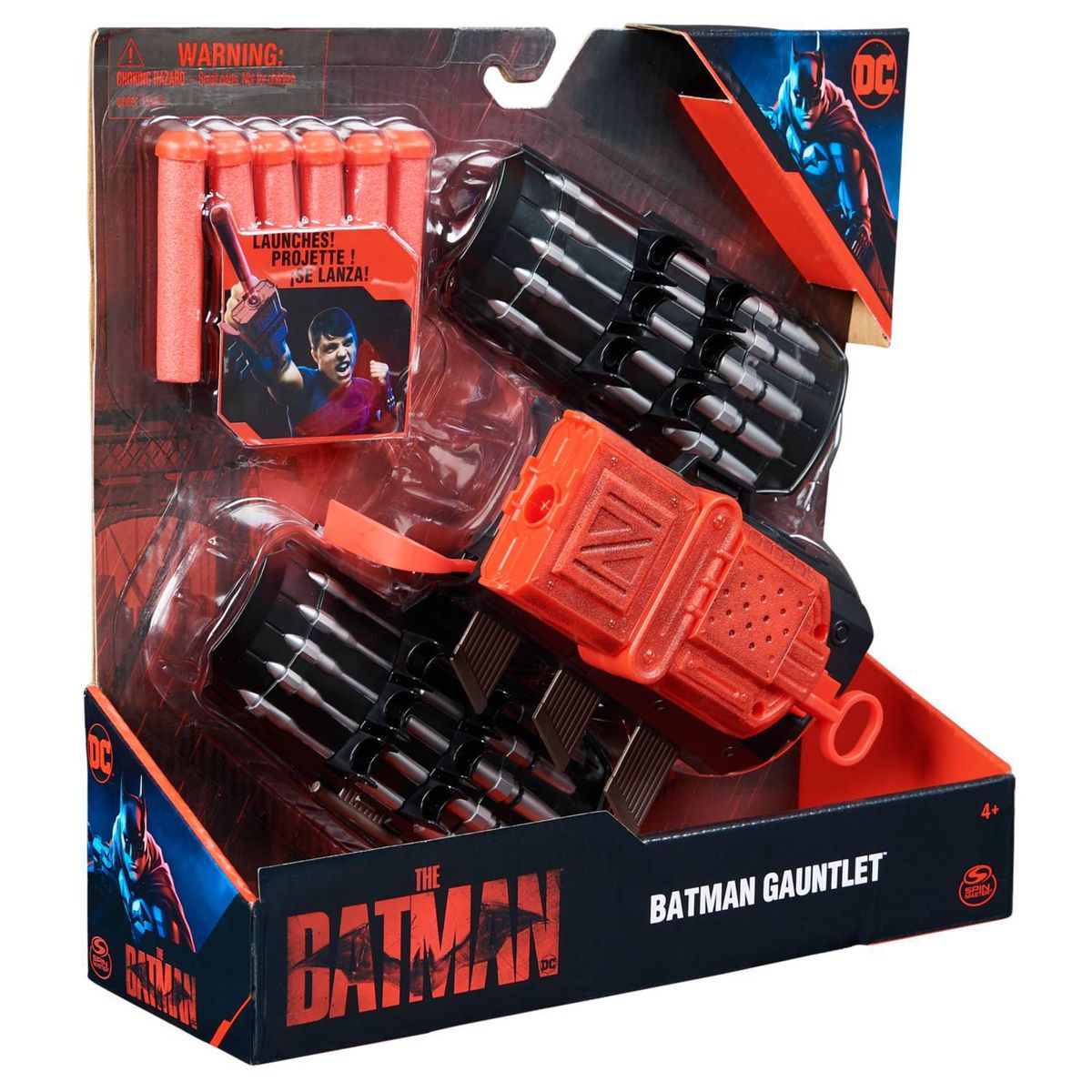 IMEXPORTA - Guante Lanzador Batman DC Comics